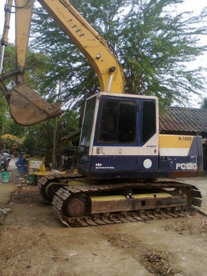KOMATSU PC100-5 ไฟฟ้าครบ เอวแน่น ช่วงล่างเต็ม