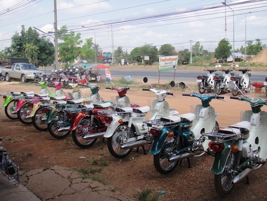 ขาย C 70 เครื่องดรีม งานใหม่สีสวย ทะเบียนพร้อมชุดโอน