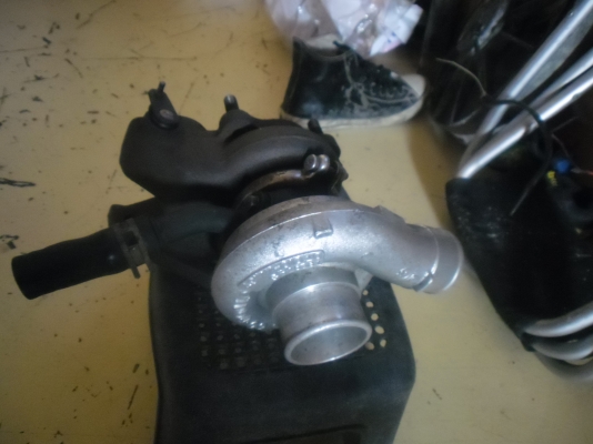 ขายเทอโบ พร้อมโข่งหลังใส่ 4d56 สวยๆแน่นๆ ถูกๆ ขายต่อเพราะใด้z18 มาลงแทนแล้วครับ