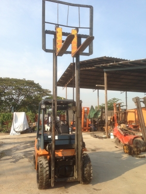 ขาย ฟอล์คลิฟท์ 3.0 ตัน TOYOTA 7FD30 ปี 2004 ใช้งานมา 1650 ชั่วโมง ขาย ฟอล์คลิฟท์ 3.0 ตัน TOYOTA 7FD30 ปี 2004 ใช้งานมา 1650 ชั่วโมง