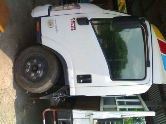 ISUZU npr150 ห้างแท้ปี53 จองแล้วด้วยวาจาโดยคุณโชเล่อ่างทองครับ