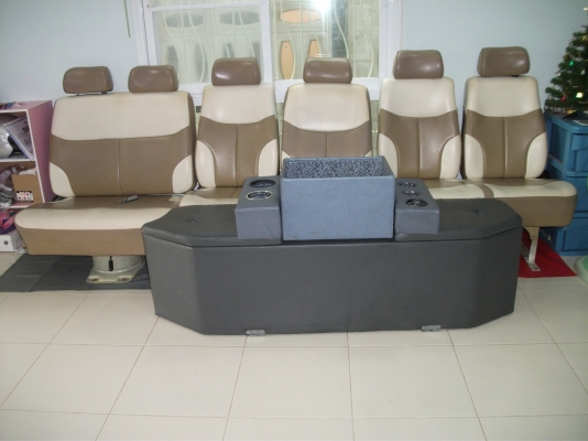 เบาะรถตู้ มี 3 เถว 9ที่นั่ง
