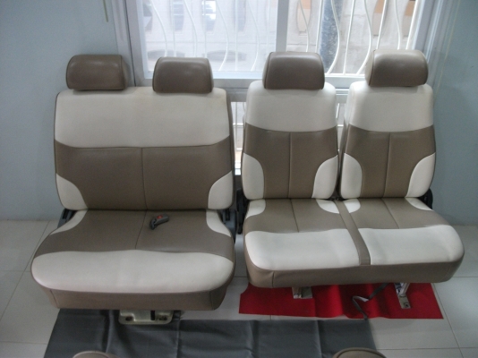 เบาะรถตู้ มี 3 เถว 9ที่นั่ง