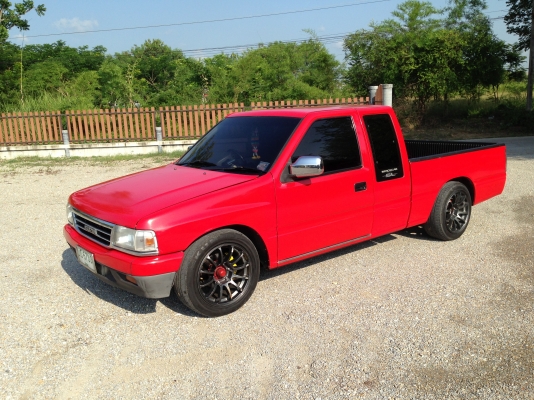 ขายรถ Isuzu SPACECAB ปี95 แป๊ะยิ้มแท้ แต่งสวยเครื่อง2800เทอร์โบ พาวเวอร์แท้ เนื้อดีบางๆ ซุ้มตะเข็บเดิม คัสซีงามๆ