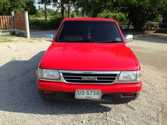ขายรถ Isuzu SPACECAB ปี95 แป๊ะยิ้มแท้ แต่งสวยเครื่อง2800เทอร์โบ พาวเวอร์แท้ เนื้อดีบางๆ ซุ้มตะเข็บเดิม คัสซีงามๆ