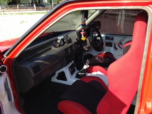 ขายรถ Isuzu SPACECAB ปี95 แป๊ะยิ้มแท้ แต่งสวยเครื่อง2800เทอร์โบ พาวเวอร์แท้ เนื้อดีบางๆ ซุ้มตะเข็บเดิม คัสซีงามๆ