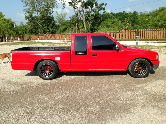 ขายรถ Isuzu SPACECAB ปี95 แป๊ะยิ้มแท้ แต่งสวยเครื่อง2800เทอร์โบ พาวเวอร์แท้ เนื้อดีบางๆ ซุ้มตะเข็บเดิม คัสซีงามๆ