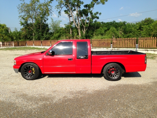 ขายรถ Isuzu SPACECAB ปี95 แป๊ะยิ้มแท้ แต่งสวยเครื่อง2800เทอร์โบ พาวเวอร์แท้ เนื้อดีบางๆ ซุ้มตะเข็บเดิม คัสซีงามๆ