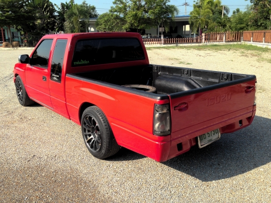 ขายรถ Isuzu SPACECAB ปี95 แป๊ะยิ้มแท้ แต่งสวยเครื่อง2800เทอร์โบ พาวเวอร์แท้ เนื้อดีบางๆ ซุ้มตะเข็บเดิม คัสซีงามๆ