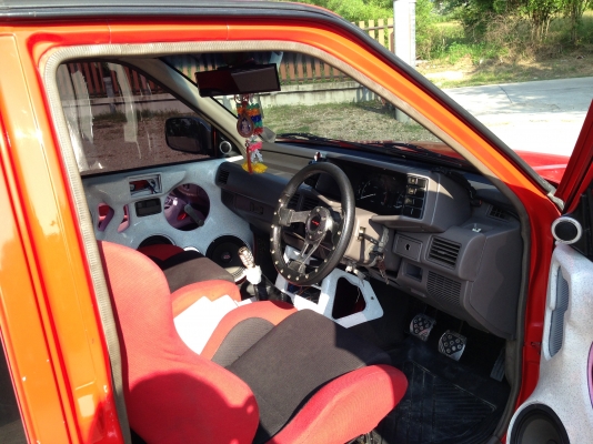 ขายรถ Isuzu SPACECAB ปี95 แป๊ะยิ้มแท้ แต่งสวยเครื่อง2800เทอร์โบ พาวเวอร์แท้ เนื้อดีบางๆ ซุ้มตะเข็บเดิม คัสซีงามๆ