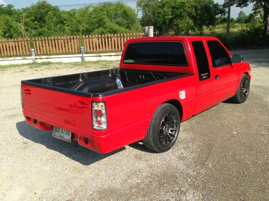 ขายรถ Isuzu SPACECAB ปี95 แป๊ะยิ้มแท้ แต่งสวยเครื่อง2800เทอร์โบ พาวเวอร์แท้ เนื้อดีบางๆ ซุ้มตะเข็บเดิม คัสซีงามๆ