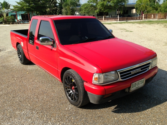 ขายรถ Isuzu SPACECAB ปี95 แป๊ะยิ้มแท้ แต่งสวยเครื่อง2800เทอร์โบ พาวเวอร์แท้ เนื้อดีบางๆ ซุ้มตะเข็บเดิม คัสซีงามๆ