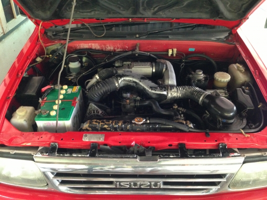 ขายรถ Isuzu SPACECAB ปี95 แป๊ะยิ้มแท้ แต่งสวยเครื่อง2800เทอร์โบ พาวเวอร์แท้ เนื้อดีบางๆ ซุ้มตะเข็บเดิม คัสซีงามๆ