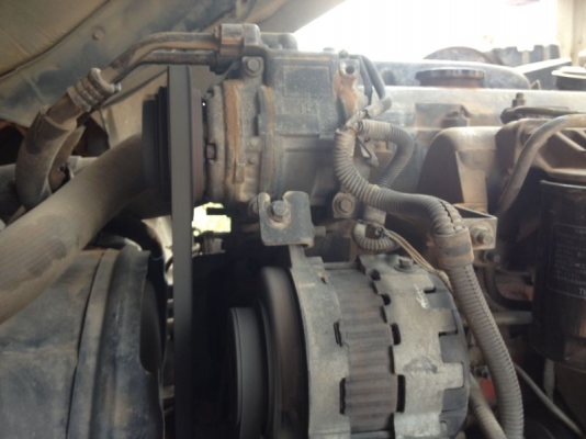 รถฮีโน่ 10 ล้อ พื้นเรียบ 320 แรงม้า ปี 53 ( ขายแม่ลูก ) สนใจติดต่อ 081 - 6079515