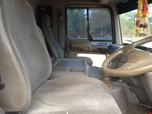 รถฮีโน่ 10 ล้อ พื้นเรียบ 320 แรงม้า ปี 53 ( ขายแม่ลูก ) สนใจติดต่อ 081 - 6079515