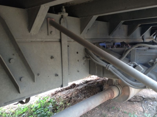 รถฮีโน่ 10 ล้อ พื้นเรียบ 320 แรงม้า ปี 53 ( ขายแม่ลูก ) สนใจติดต่อ 081 - 6079515