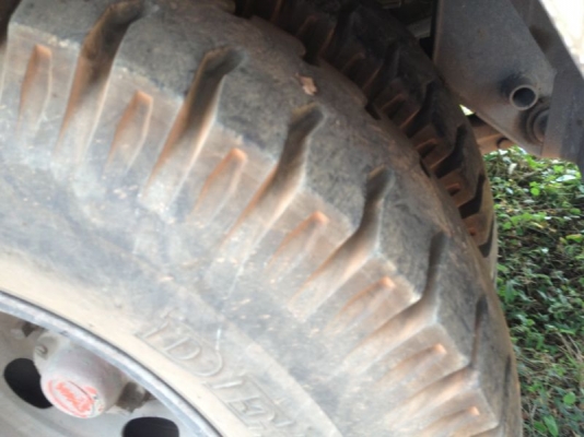 รถฮีโน่ 10 ล้อ พื้นเรียบ 320 แรงม้า ปี 53 ( ขายแม่ลูก ) สนใจติดต่อ 081 - 6079515