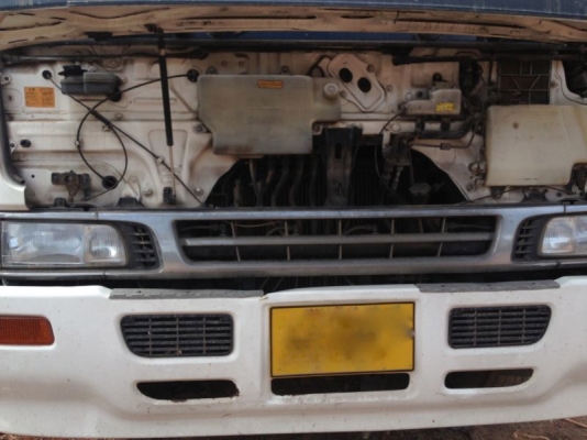 รถฮีโน่ 10 ล้อ พื้นเรียบ 320 แรงม้า ปี 53 ( ขายแม่ลูก ) สนใจติดต่อ 081 - 6079515