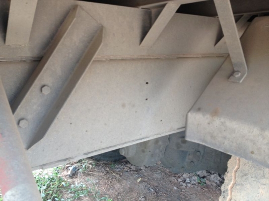 รถฮีโน่ 10 ล้อ พื้นเรียบ 320 แรงม้า ปี 53 ( ขายแม่ลูก ) สนใจติดต่อ 081 - 6079515