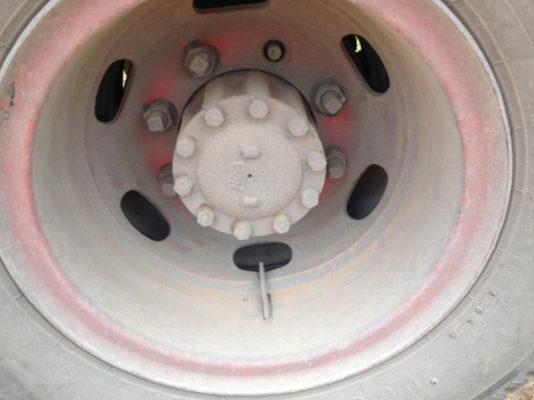 รถฮีโน่ 10 ล้อ พื้นเรียบ 320 แรงม้า ปี 53 ( ขายแม่ลูก ) สนใจติดต่อ 081 - 6079515