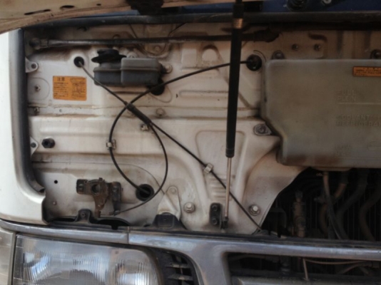 รถฮีโน่ 10 ล้อ พื้นเรียบ 320 แรงม้า ปี 53 ( ขายแม่ลูก ) สนใจติดต่อ 081 - 6079515