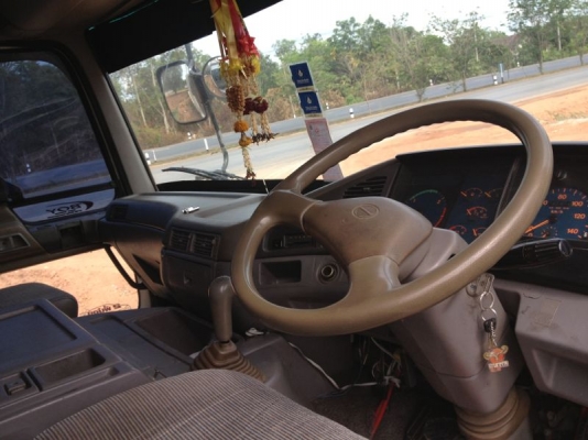 รถฮีโน่ 10 ล้อ พื้นเรียบ 320 แรงม้า ปี 53 ( ขายแม่ลูก ) สนใจติดต่อ 081 - 6079515