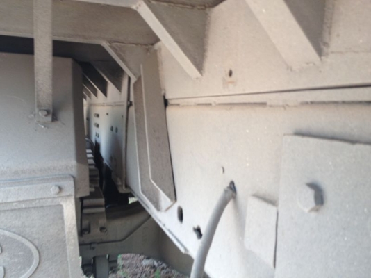 รถฮีโน่ 10 ล้อ พื้นเรียบ 320 แรงม้า ปี 53 ( ขายแม่ลูก ) สนใจติดต่อ 081 - 6079515