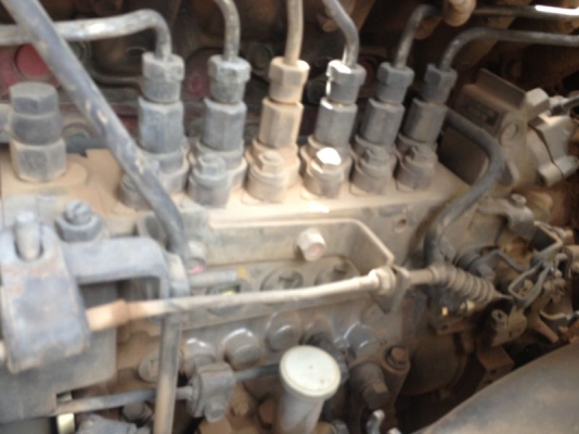 รถฮีโน่ 10 ล้อ พื้นเรียบ 320 แรงม้า ปี 53 ( ขายแม่ลูก ) สนใจติดต่อ 081 - 6079515