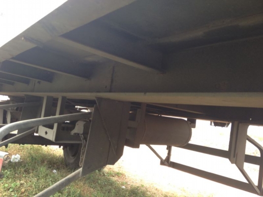 รถฮีโน่ 10 ล้อ พื้นเรียบ 320 แรงม้า ปี 53 ( ขายแม่ลูก ) สนใจติดต่อ 081 - 6079515