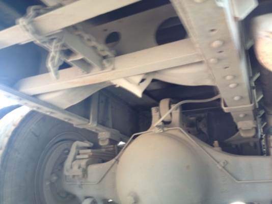 รถฮีโน่ 10 ล้อ พื้นเรียบ 320 แรงม้า ปี 53 ( ขายแม่ลูก ) สนใจติดต่อ 081 - 6079515