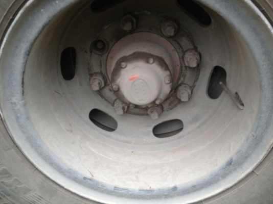 รถฮีโน่ 10 ล้อ พื้นเรียบ 320 แรงม้า ปี 53 ( ขายแม่ลูก ) สนใจติดต่อ 081 - 6079515