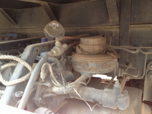 รถฮีโน่ 10 ล้อ พื้นเรียบ 320 แรงม้า ปี 53 ( ขายแม่ลูก ) สนใจติดต่อ 081 - 6079515