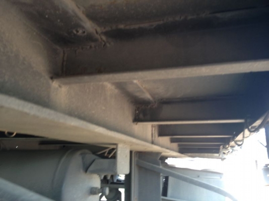 รถฮีโน่ 10 ล้อ พื้นเรียบ 320 แรงม้า ปี 53 ( ขายแม่ลูก ) สนใจติดต่อ 081 - 6079515