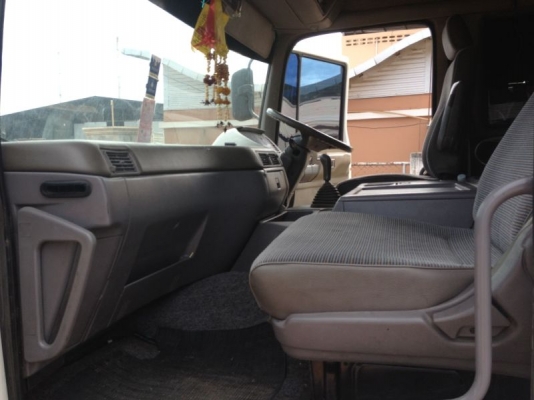 รถฮีโน่ 10 ล้อ พื้นเรียบ 320 แรงม้า ปี 53 ( ขายแม่ลูก ) สนใจติดต่อ 081 - 6079515