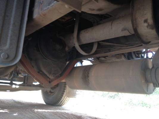 รถฮีโน่ 10 ล้อ พื้นเรียบ 320 แรงม้า ปี 53 ( ขายแม่ลูก ) สนใจติดต่อ 081 - 6079515