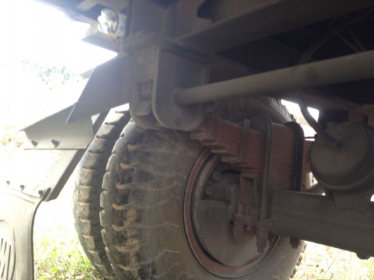 รถฮีโน่ 10 ล้อ พื้นเรียบ 320 แรงม้า ปี 53 ( ขายแม่ลูก ) สนใจติดต่อ 081 - 6079515