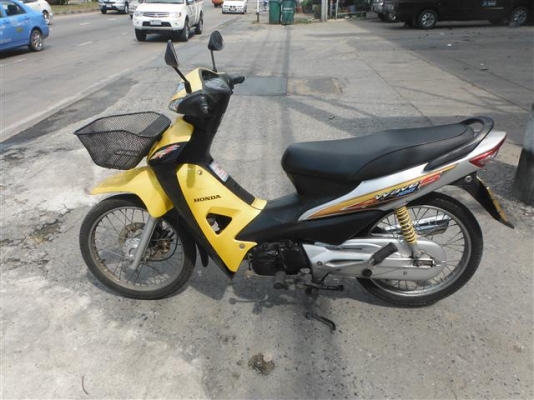 ขาย wave100s Ubox สตาร์ทมือ ปี 48 ราคา 21900