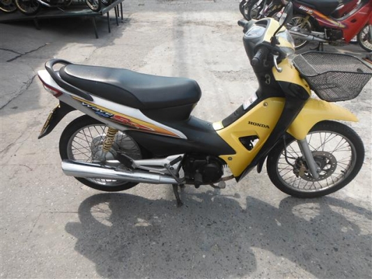 ขาย wave100s Ubox สตาร์ทมือ ปี 48 ราคา 21900