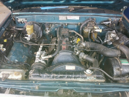 ขาย TOYOTA MIGHTY-X แค็ปปี95พวงมาลัยเพาเวอร์พร้อมใช้