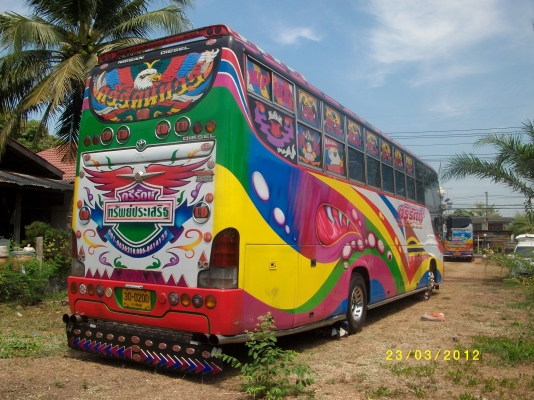 ขายรถบัสพัดลม 12 เมตร ขายรถบัสพัดลม 12 เมตร