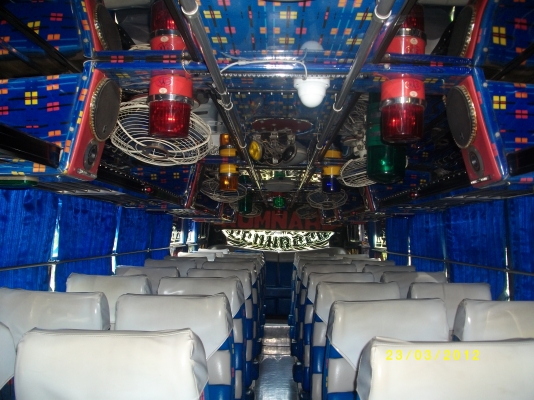 ขายรถบัสพัดลม 12 เมตร ขายรถบัสพัดลม 12 เมตร