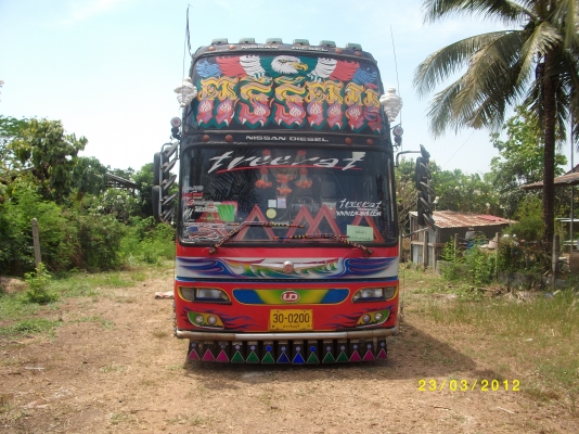 ขายรถบัสพัดลม 12 เมตร