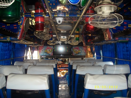 ขายรถบัสพัดลม 12 เมตร ขายรถบัสพัดลม 12 เมตร