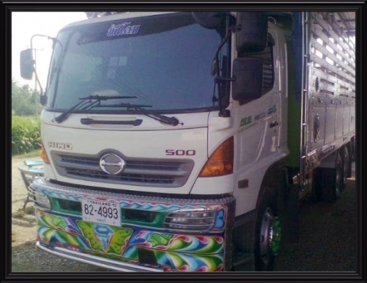 ขายHino mega Hispeed344