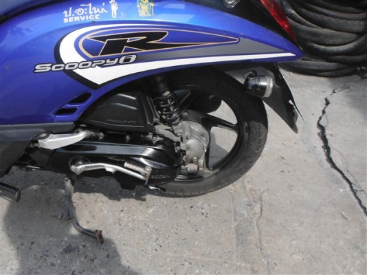 ขาย Scoopy I ปี 53 ล้อแม็ก ราคาเบาๆ 22500