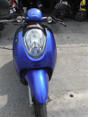 ขาย Scoopy I ปี 53 ล้อแม็ก ราคาเบาๆ 22500