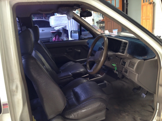 ขายรถกระบะ ISUZU, 2.5 SL SPACECAB ปี90 เครื่อง87 สวยเดิม บางๆ ไม่มีผุ คัสซีเดิมๆไม่ผุ พวงมาลัยเวอร์แท้โรงงาน