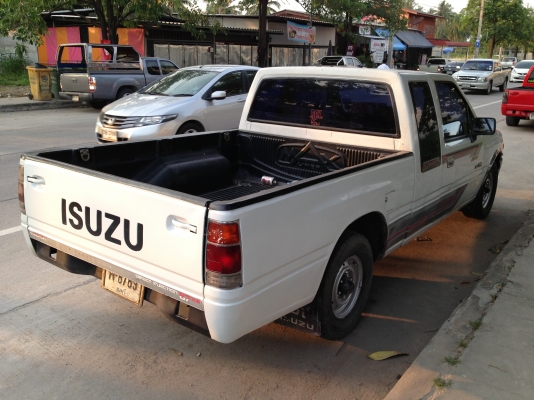 ขายรถกระบะ ISUZU, 2.5 SL SPACECAB ปี90 เครื่อง87 สวยเดิม บางๆ ไม่มีผุ คัสซีเดิมๆไม่ผุ พวงมาลัยเวอร์แท้โรงงาน