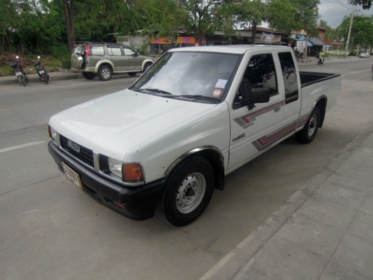 ขายรถกระบะ ISUZU, 2.5 SL SPACECAB ปี90 เครื่อง87 สวยเดิม บางๆ ไม่มีผุ คัสซีเดิมๆไม่ผุ พวงมาลัยเวอร์แท้โรงงาน