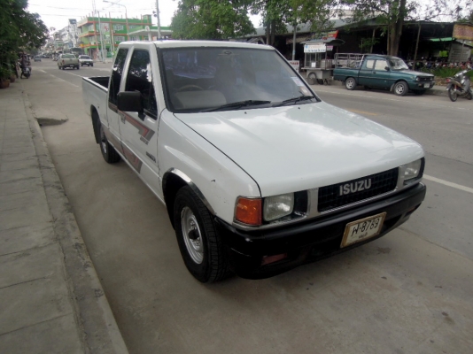 ขายรถกระบะ ISUZU, 2.5 SL SPACECAB ปี90 เครื่อง87 สวยเดิม บางๆ ไม่มีผุ คัสซีเดิมๆไม่ผุ พวงมาลัยเวอร์แท้โรงงาน
